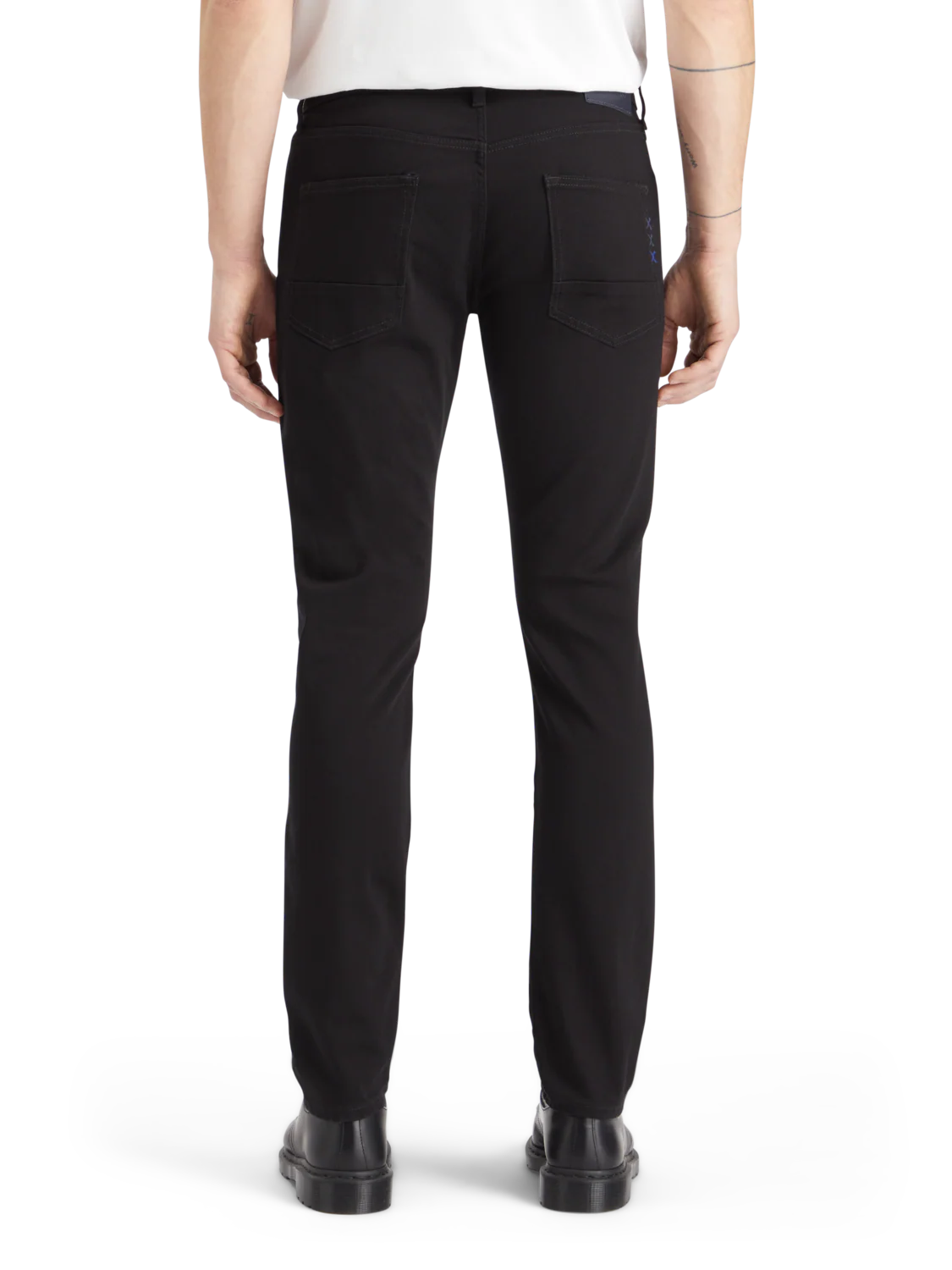 Scotch & Soda Essentials — Ralston Slim Jeans | Stay Black