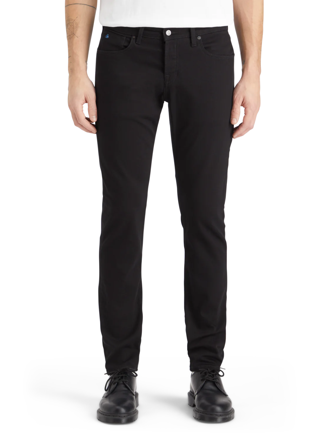 Scotch & Soda Essentials — Ralston Slim Jeans | Stay Black