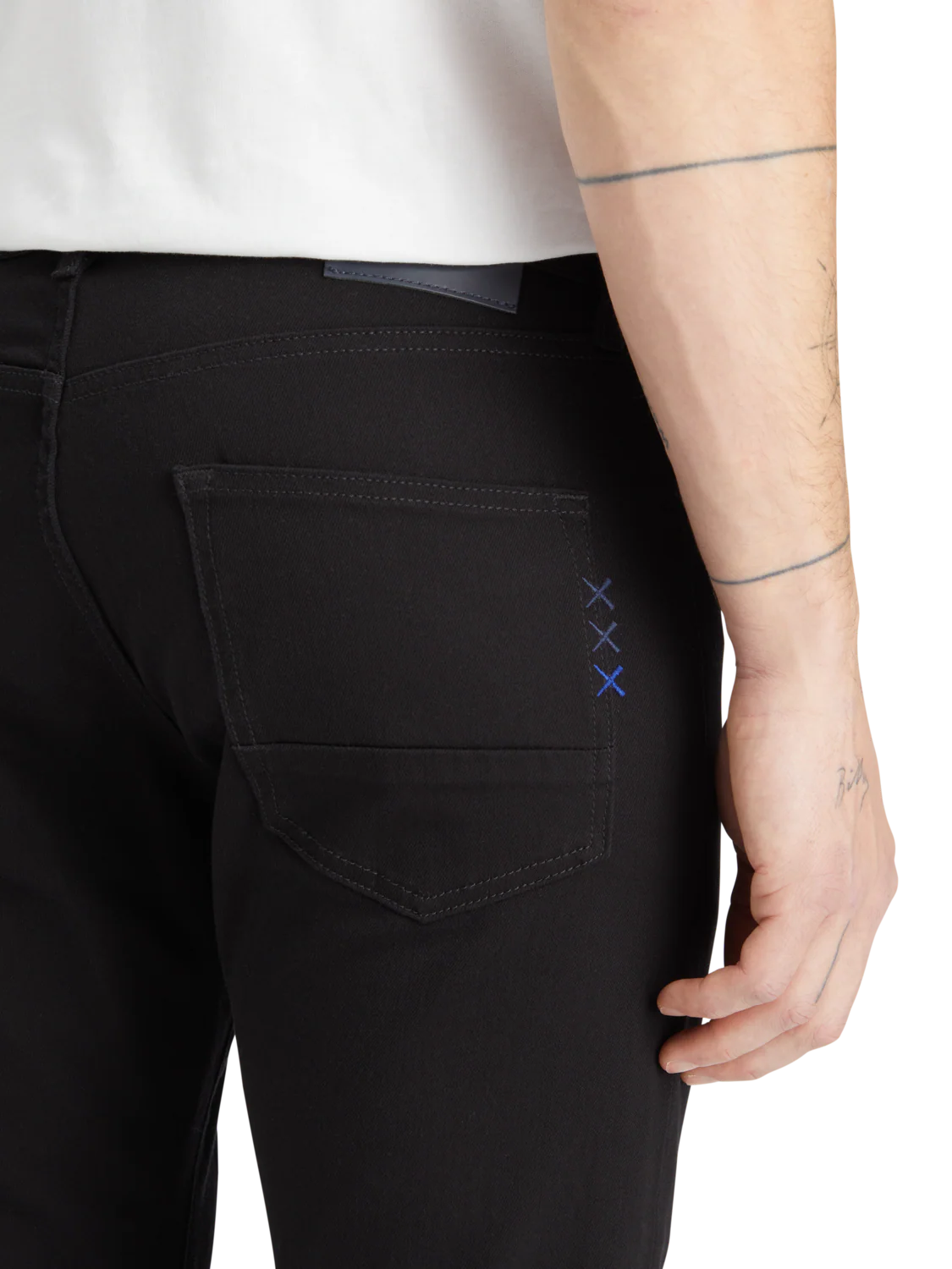 Scotch & Soda Essentials — Ralston Slim Jeans | Stay Black