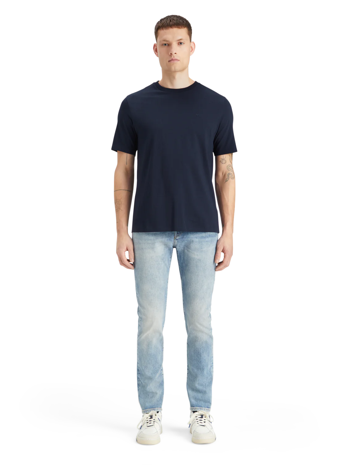Scotch & Soda Essentials — Logo T-Shirt