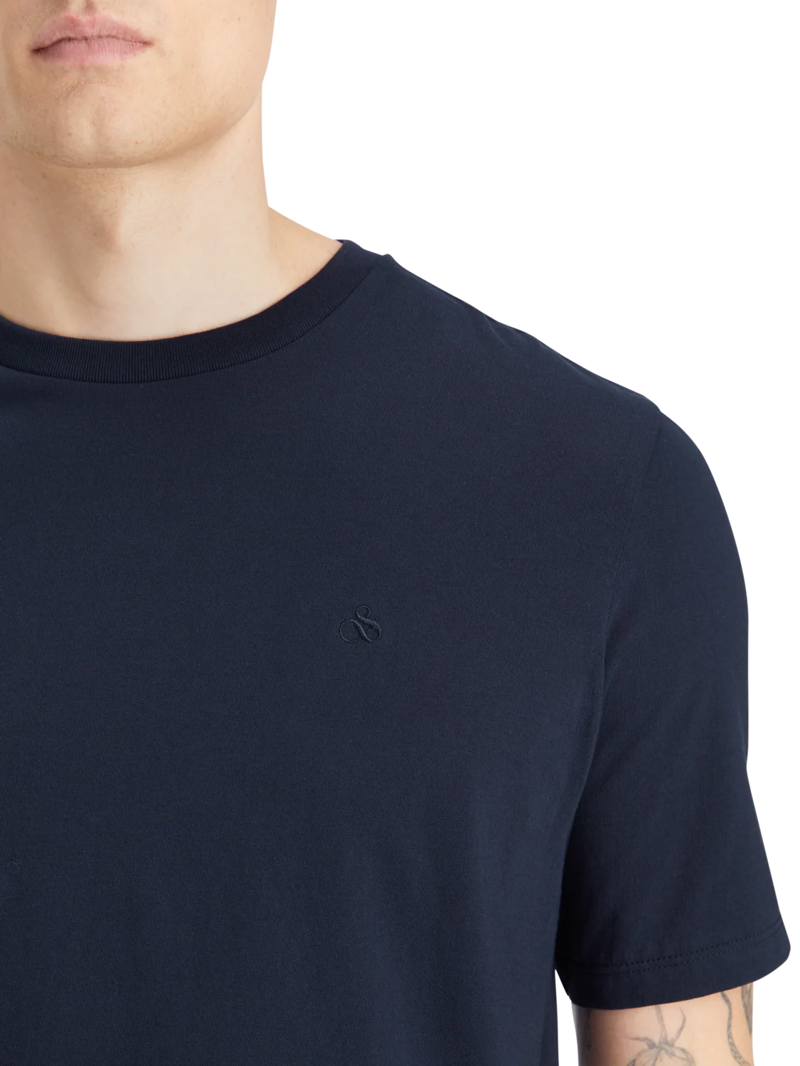 Scotch & Soda Essentials — Logo T-Shirt