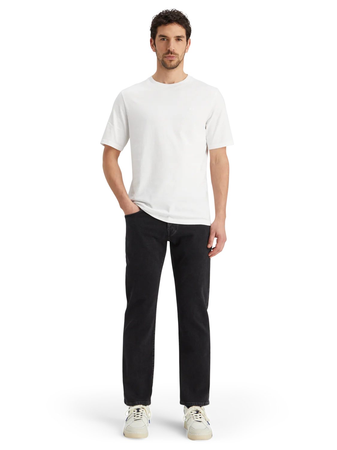 Scotch & Soda Essentials — Logo T-Shirt