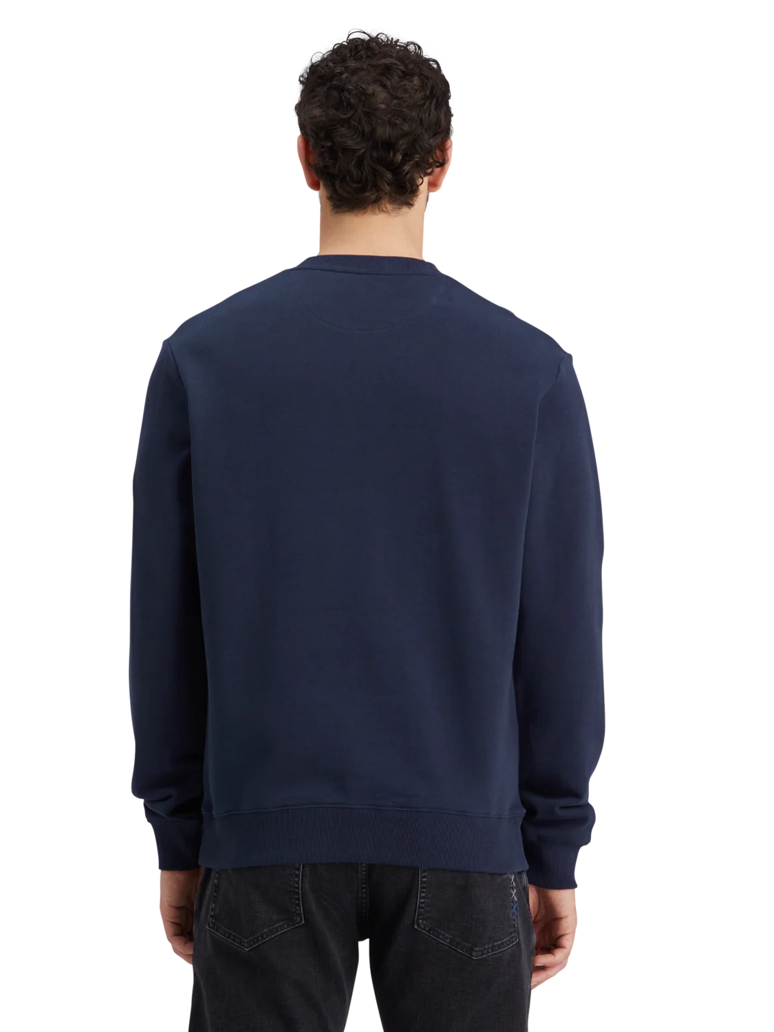 Scotch & Soda Essentials — Logo Sweatshirt