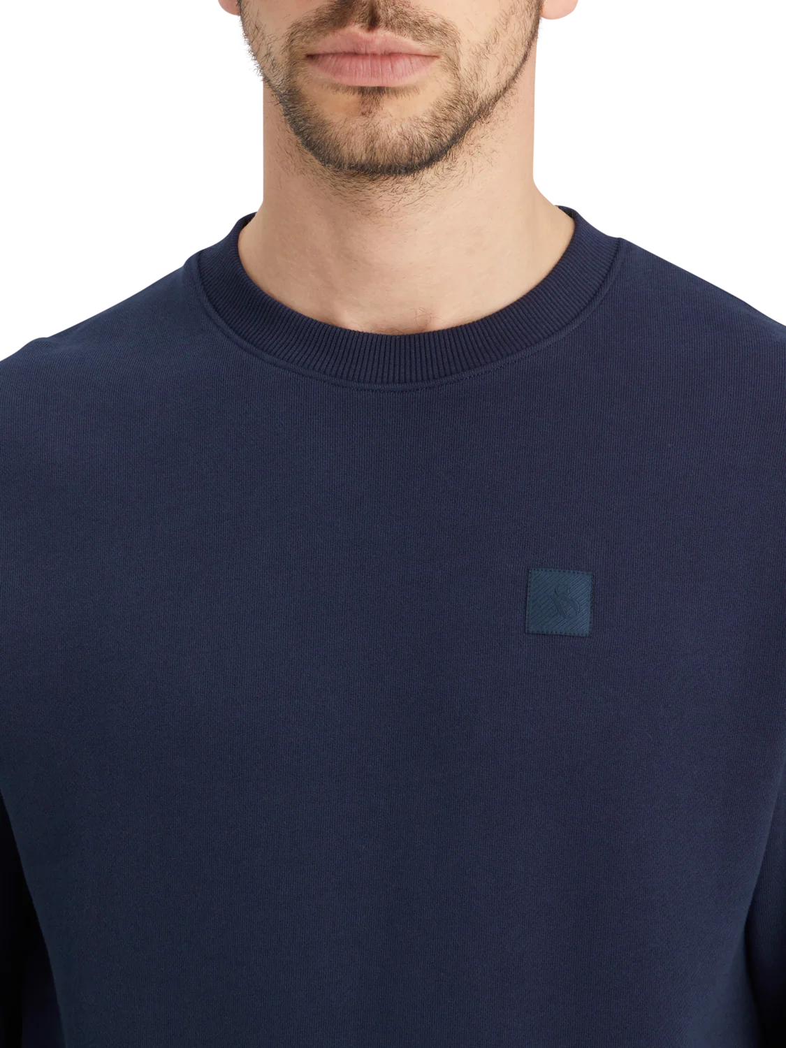 Scotch & Soda Essentials — Logo Sweatshirt