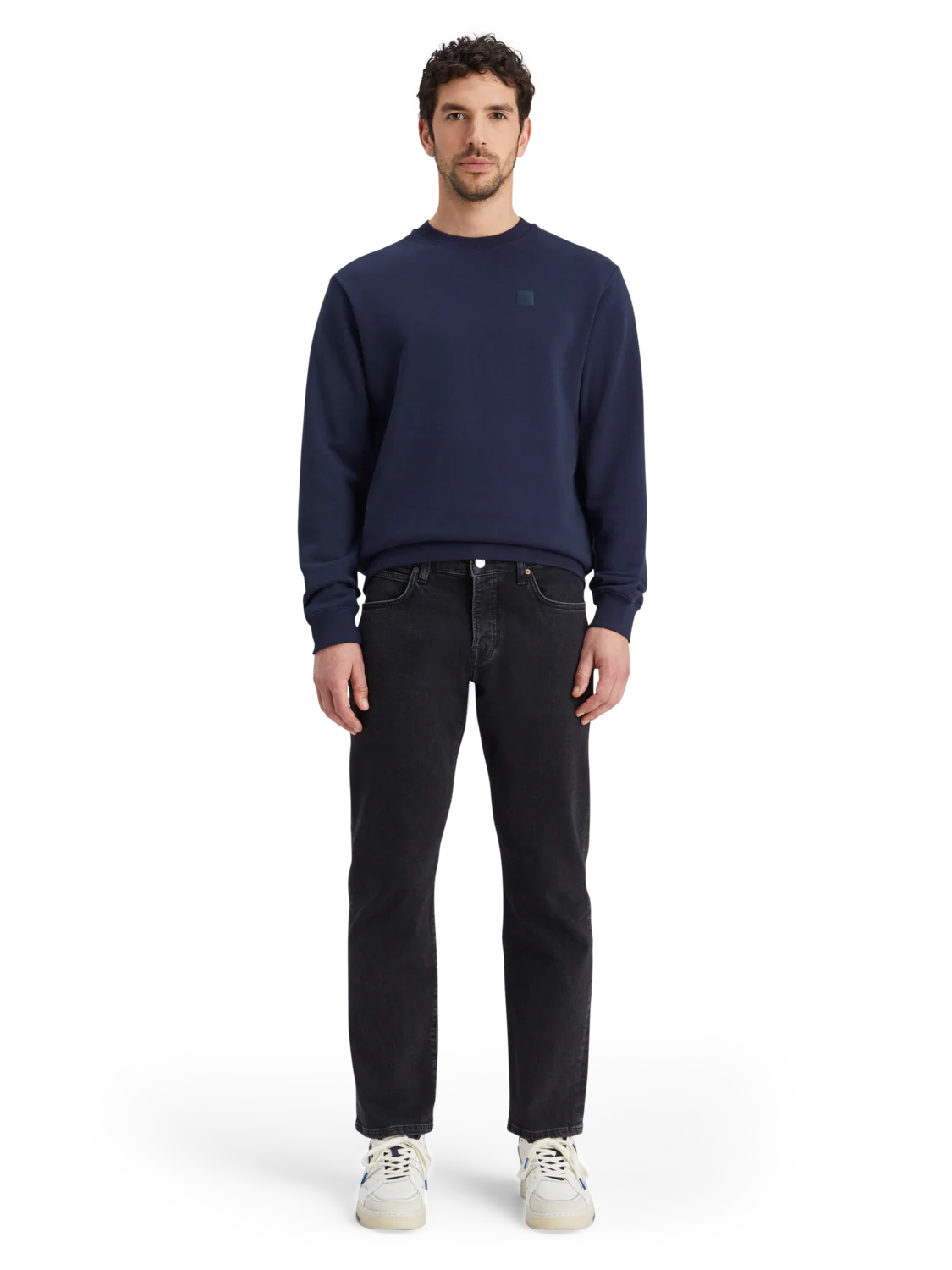 Scotch & Soda Essentials — Logo Sweatshirt