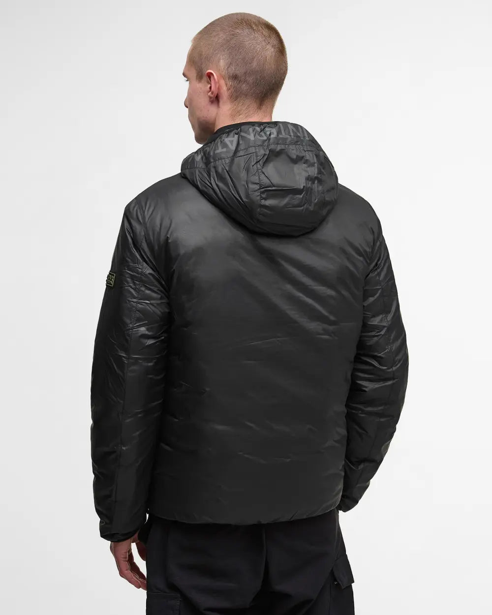 Mens Barbour Lumley Quilted Jacket