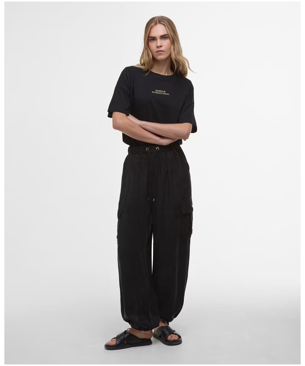 Barbour Womens Harlow T-Shirt (Black)