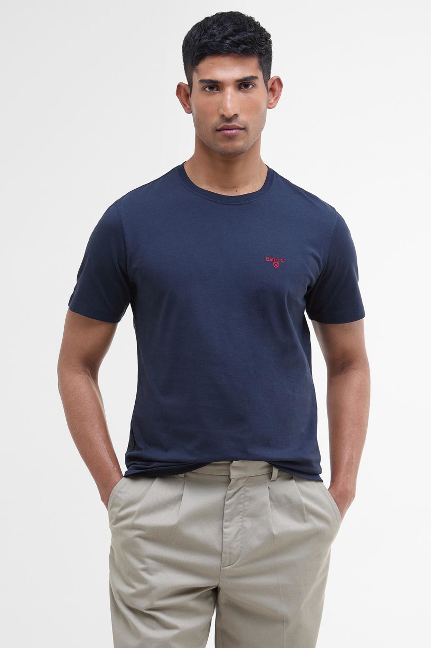 Barbour International Essential Sports T-Shirt (Navy)
