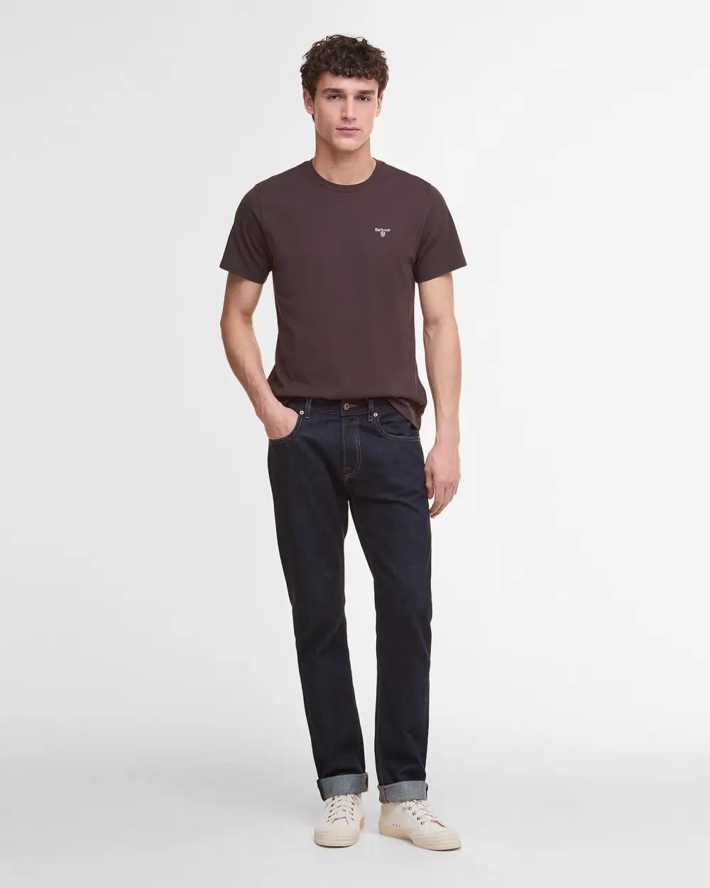 Barbour International Essential Sports T-Shirt (Oak)