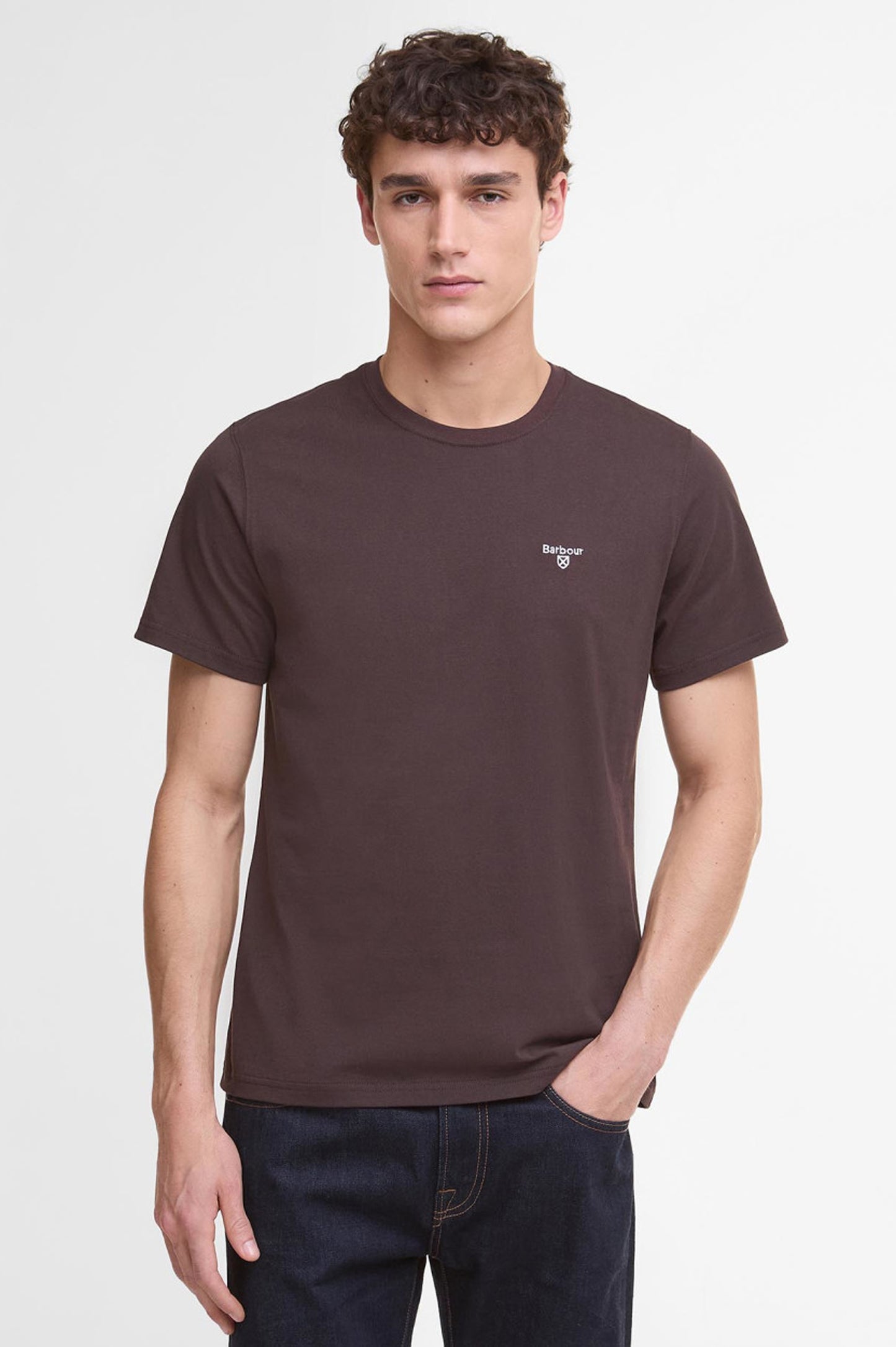 Barbour International Essential Sports T-Shirt (Oak)