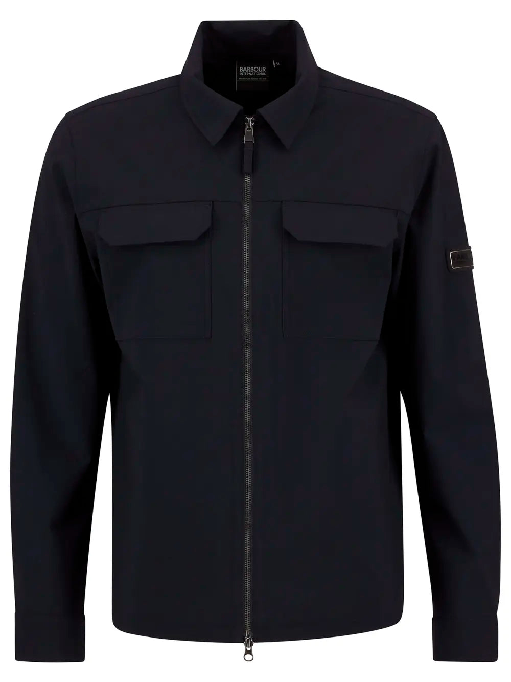 Mens Barbour International Ash Overshirt