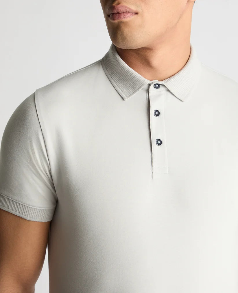 Remus Polo shirt Light Grey