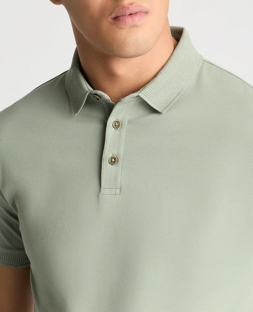 Remus Polo shirt Sage