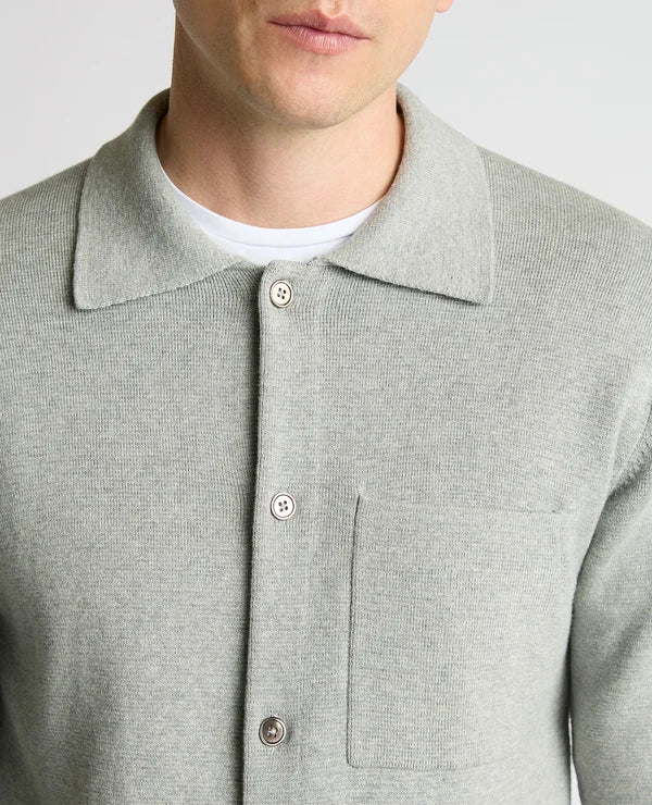 Remus cardigan Light Grey