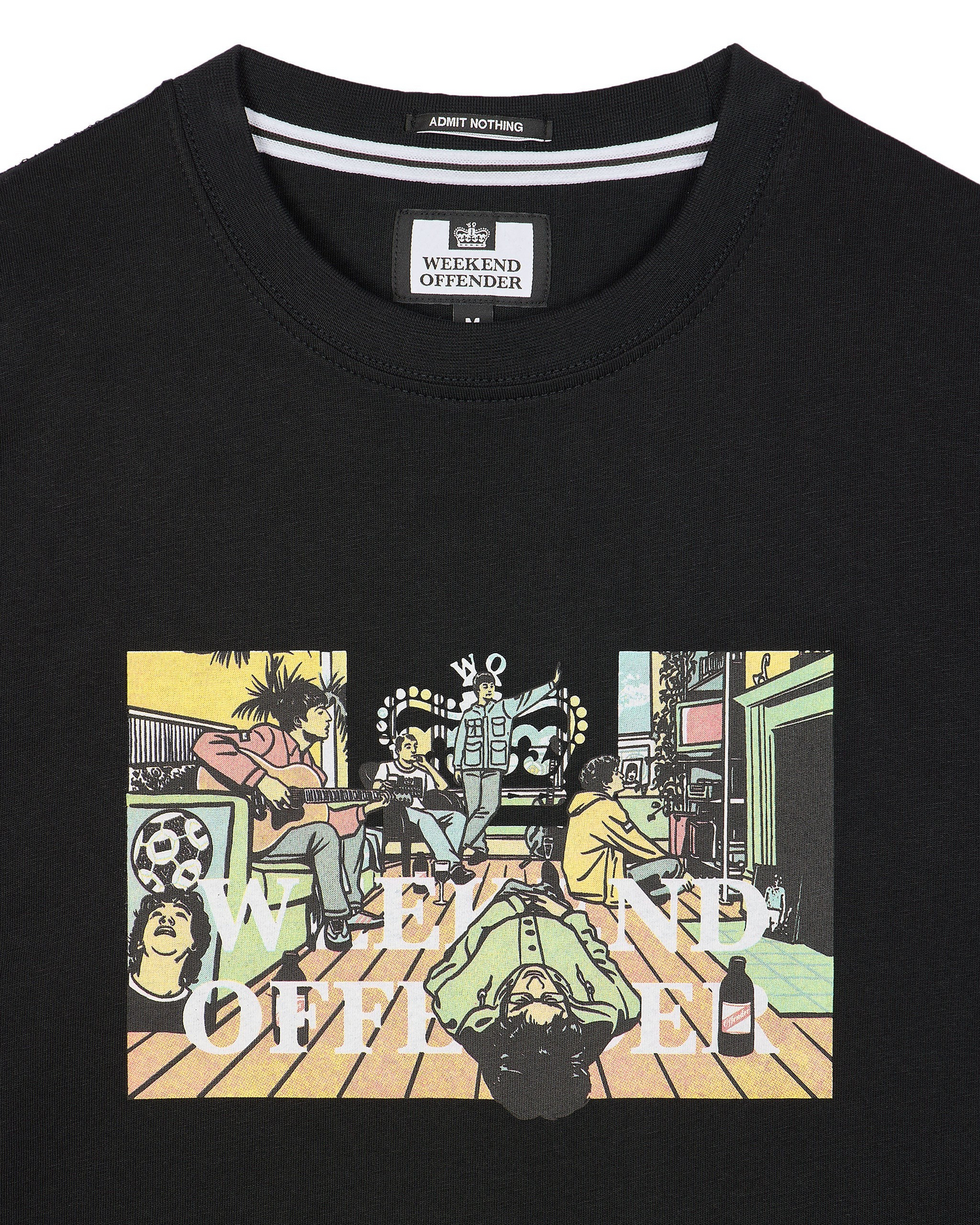 Weekend Offender Stratford Avenue Graphic T-Shirt (Black)