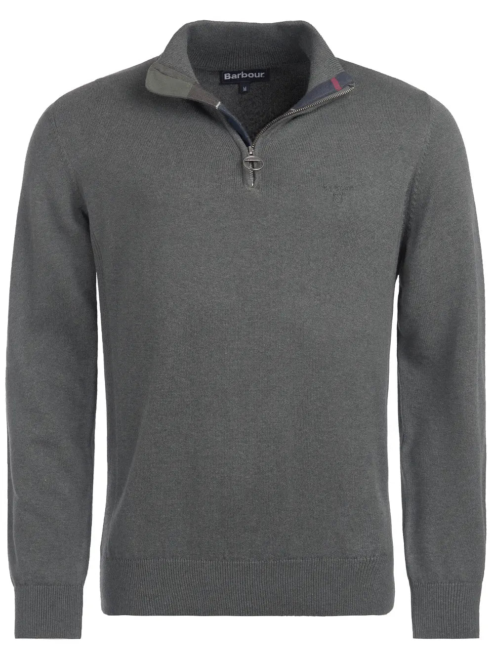 Mens barbour Cotton Half-Zip Jumper