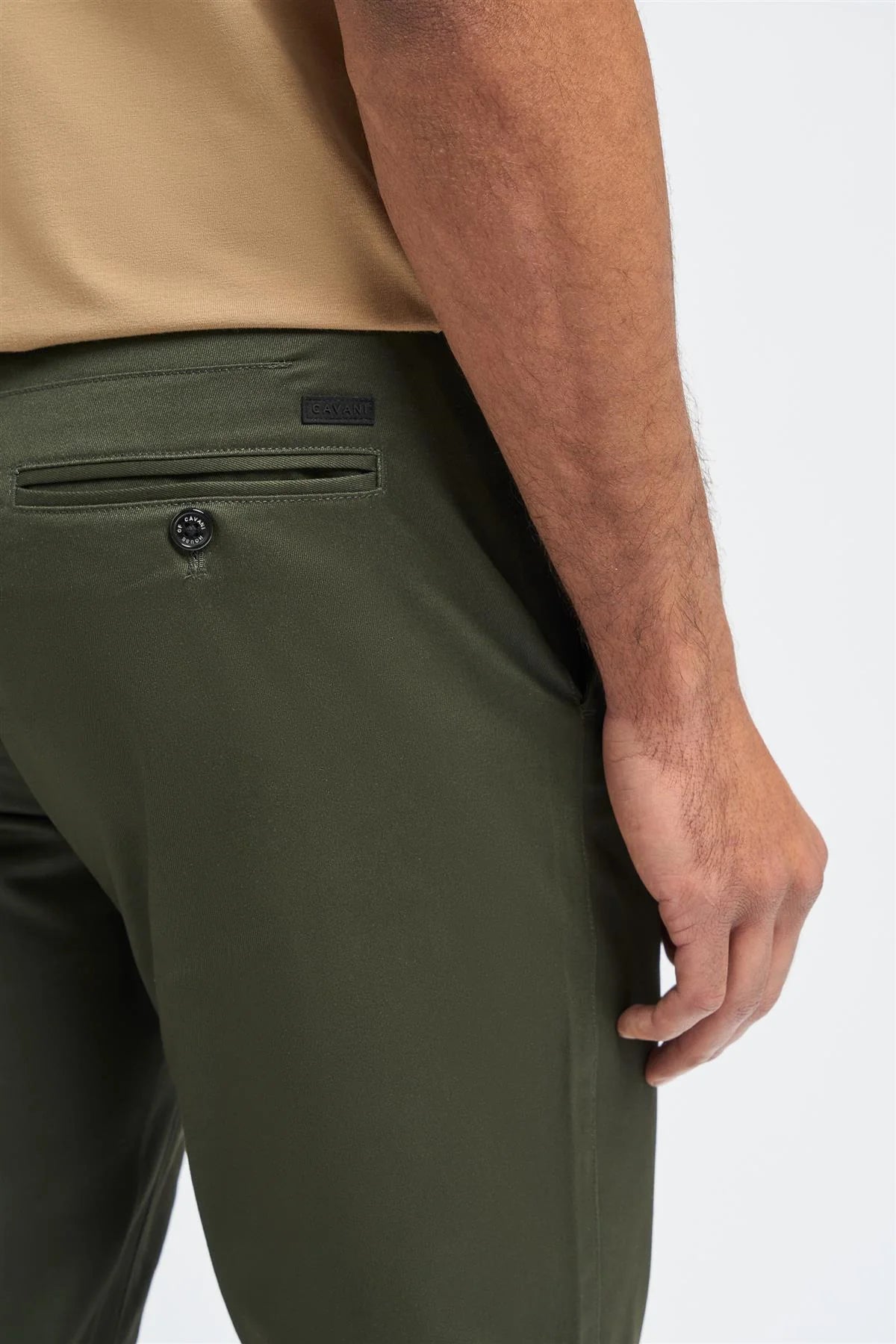 Cavani Dakota Olive Shorts