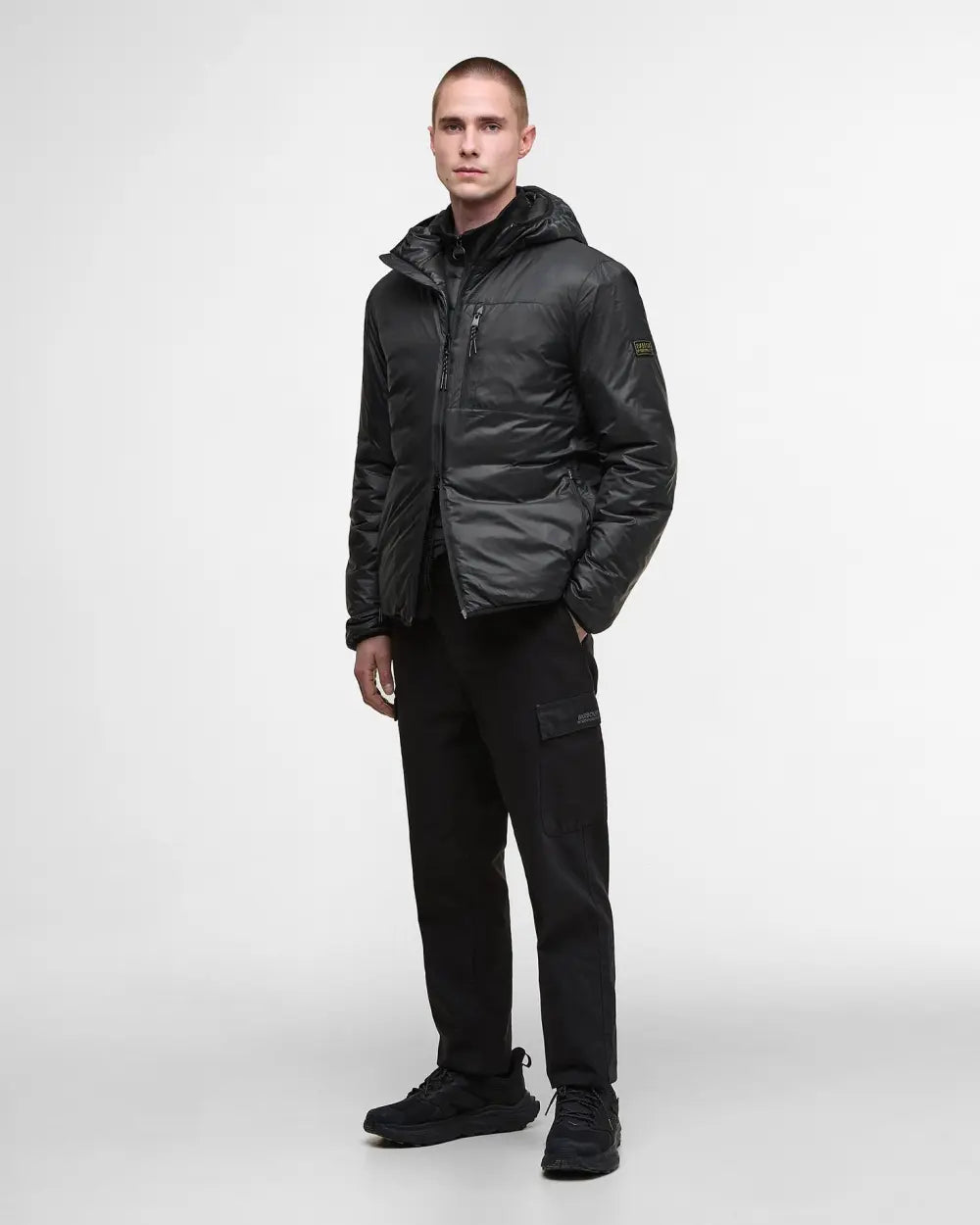 Mens Barbour Lumley Quilted Jacket