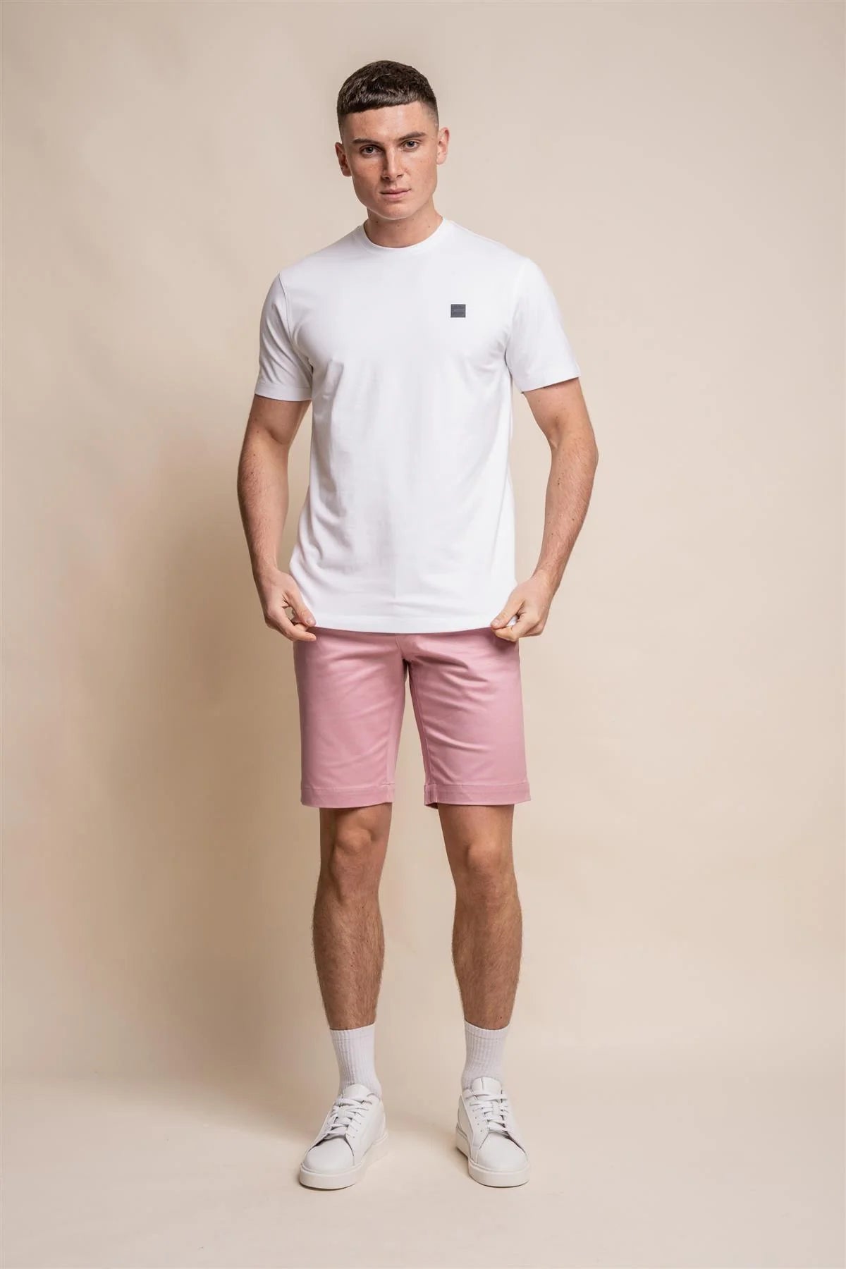 House of Cavani Bogart T-Shirt (White)