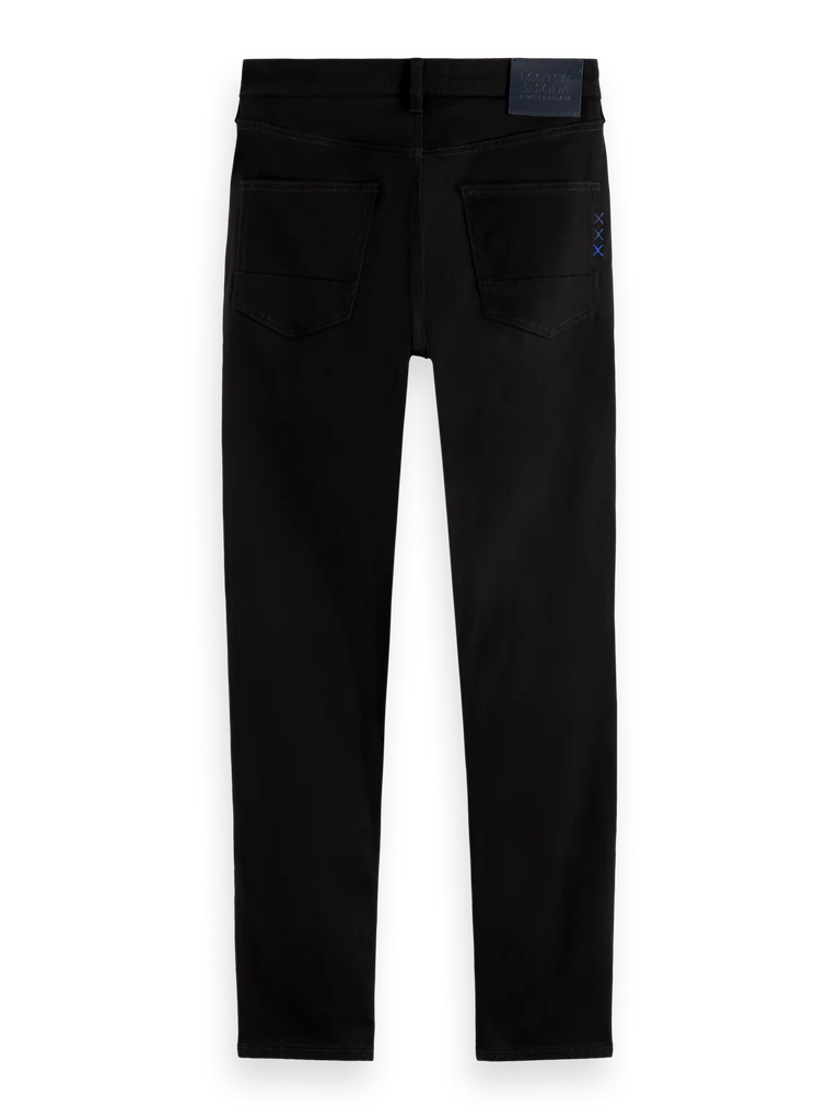 Scotch & Soda Essentials — Ralston Slim Jeans | Stay Black