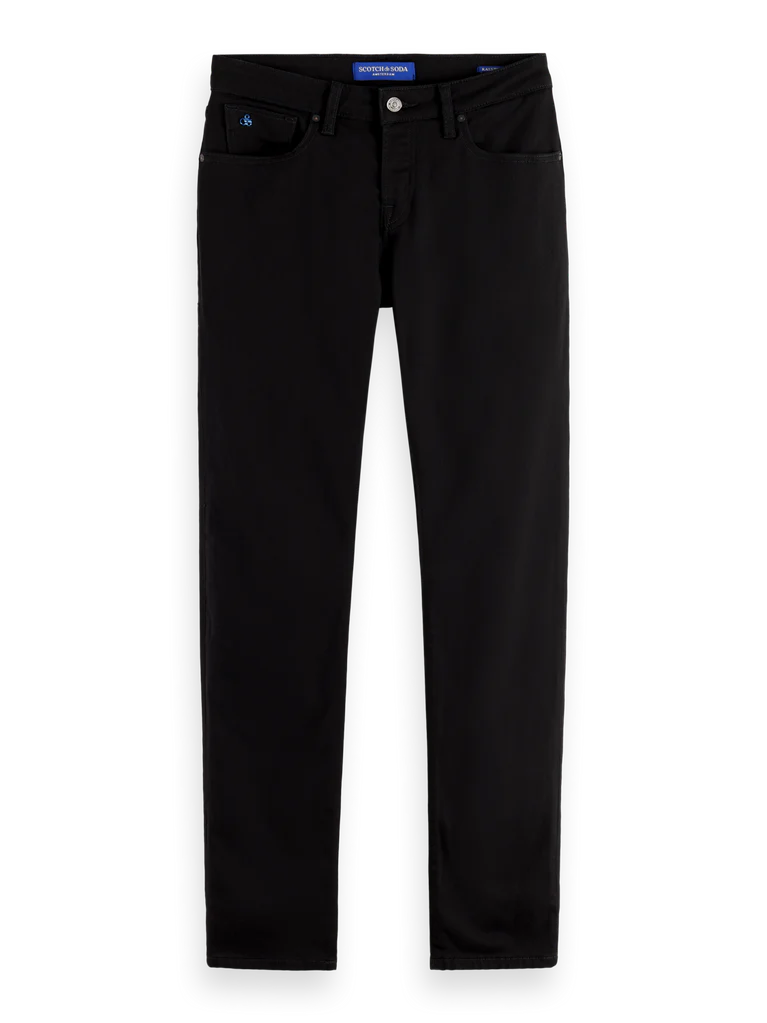 Scotch & Soda Essentials — Ralston Slim Jeans | Stay Black