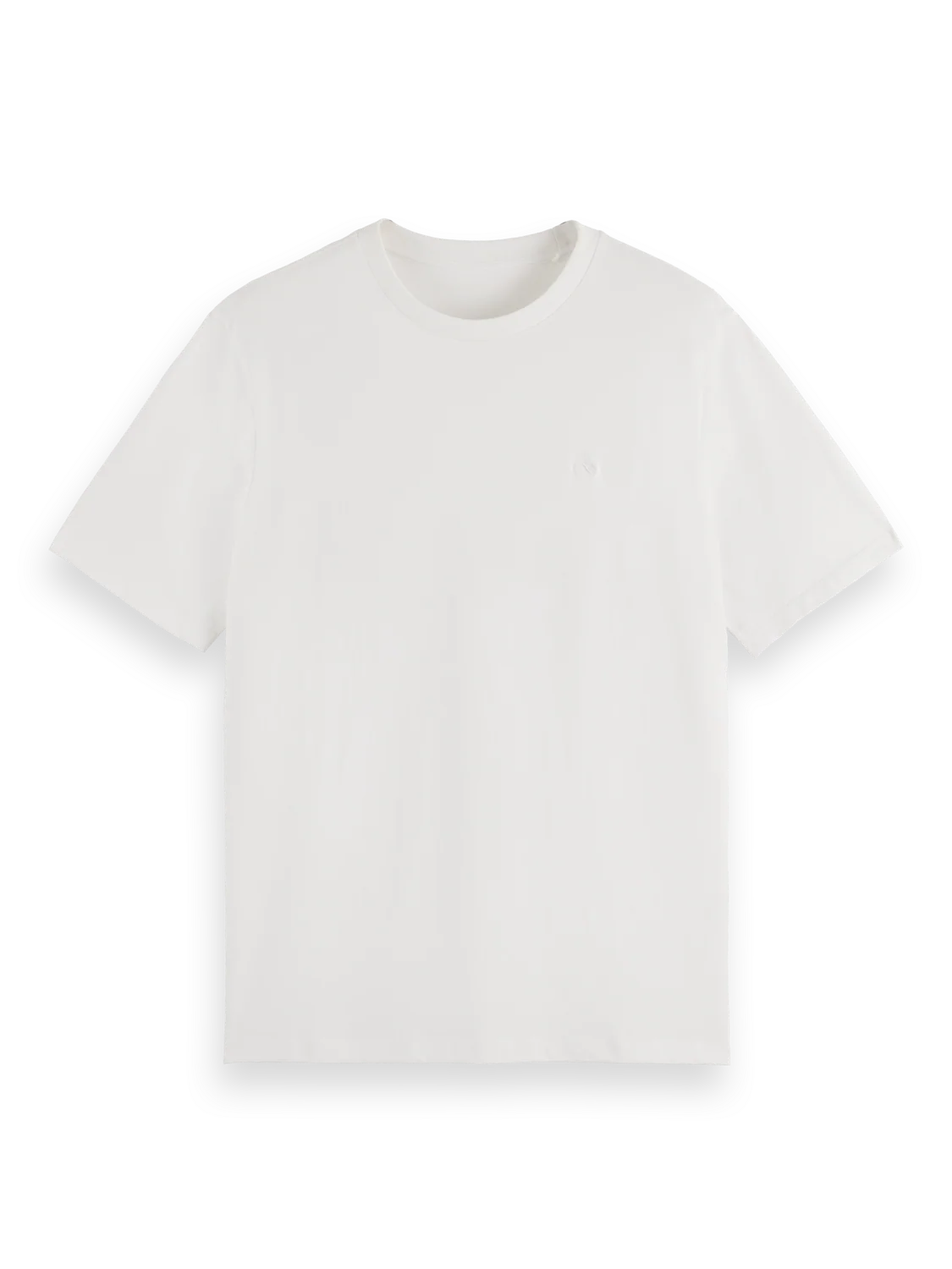 Scotch & Soda Essentials — Logo T-Shirt