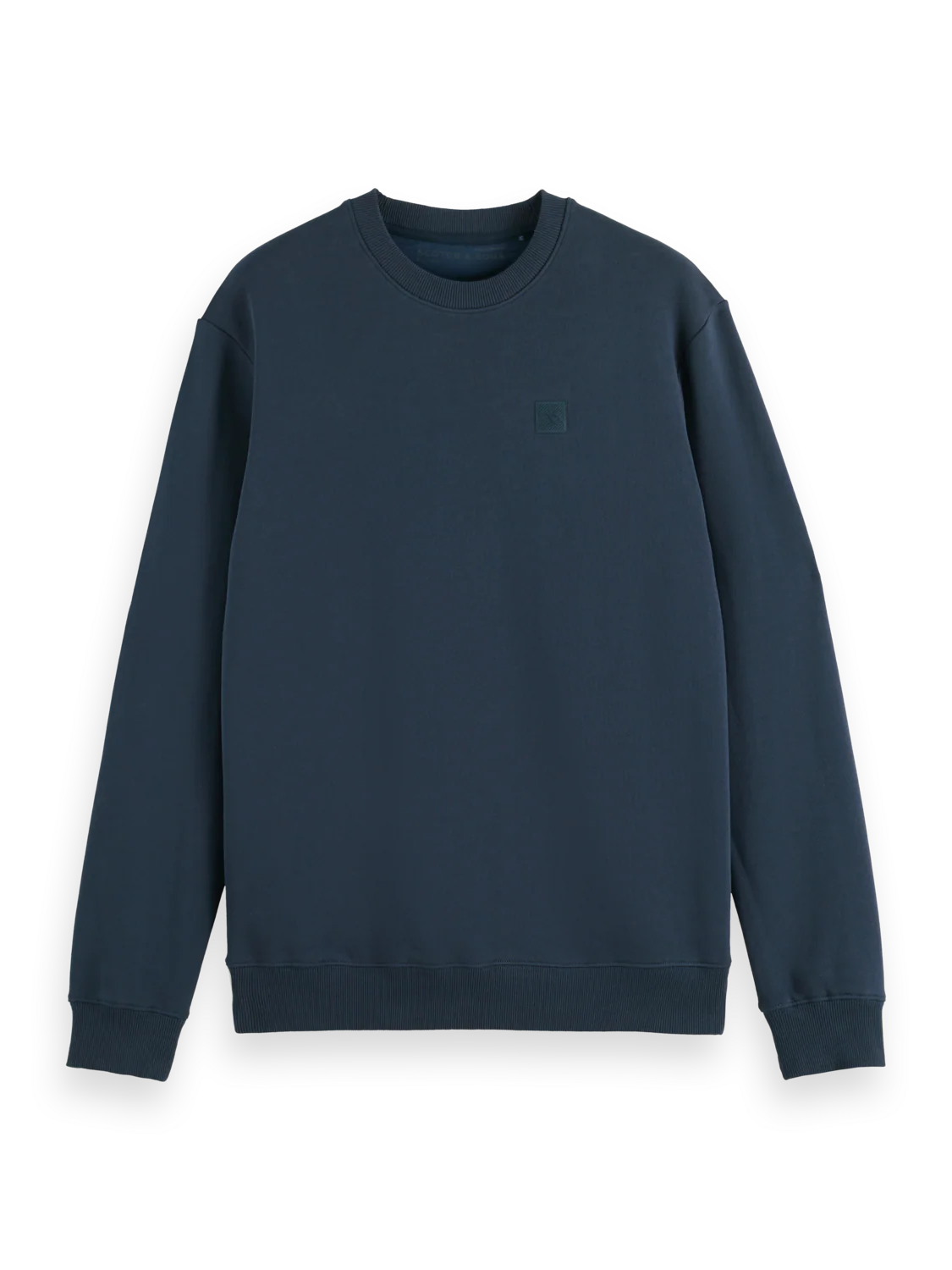 Scotch & Soda Essentials — Logo Sweatshirt