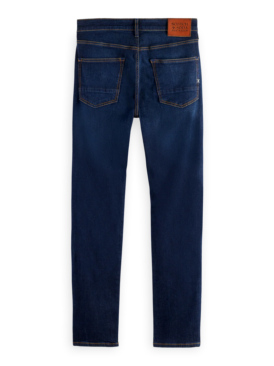 Scotch & Soda Essentials — Ralston Regular Slim Jeans | Beaten Blue