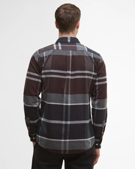 Mens Barbour International Iceloch Tailored Long-Sleeved Shirt