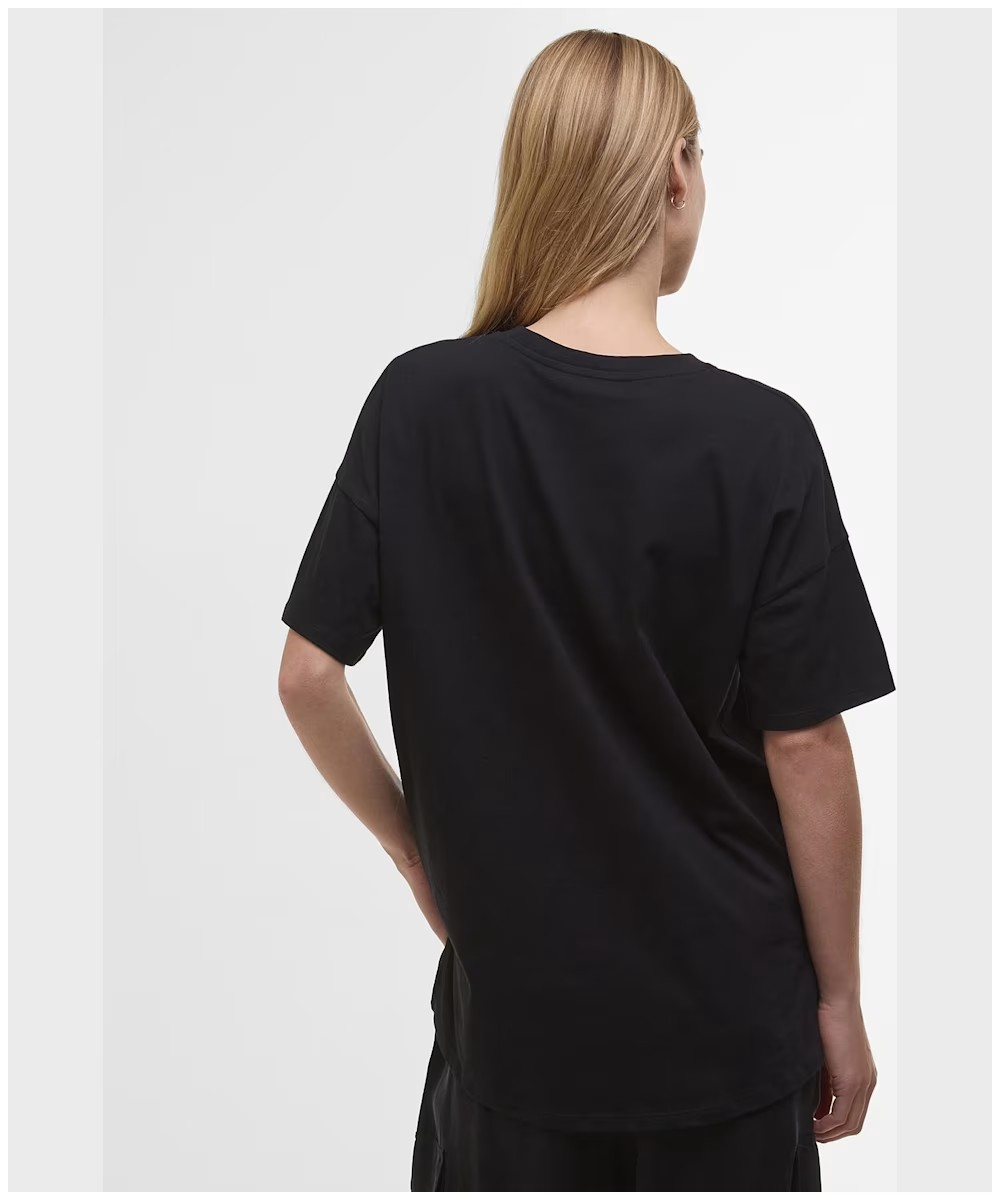 Barbour Womens Harlow T-Shirt (Black)