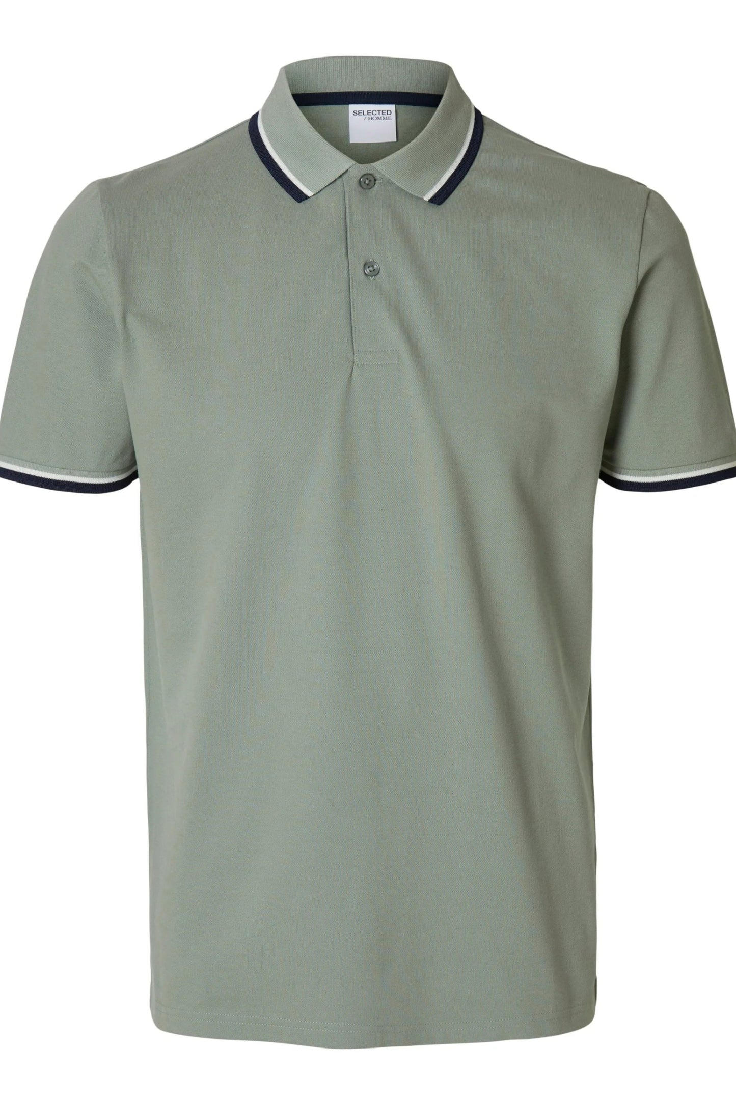 Selected Homme Atlas Sport Slim Polo (Iceberg Green)