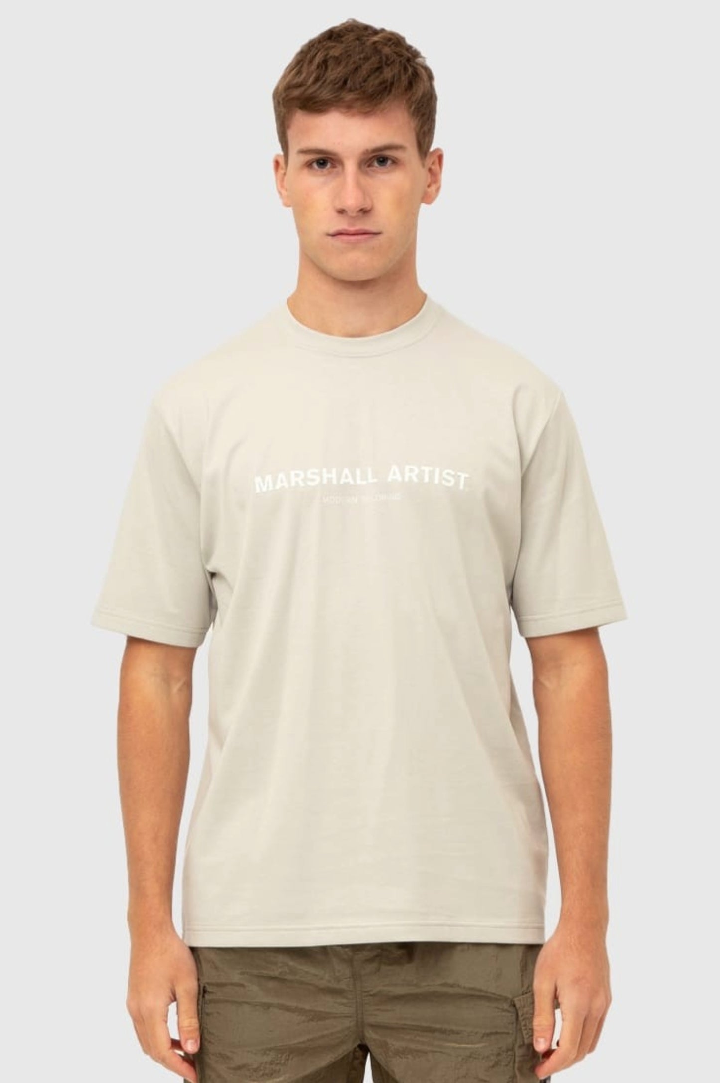 Marshall Artist Costal Erosion T-Shirt (Dove Grey)