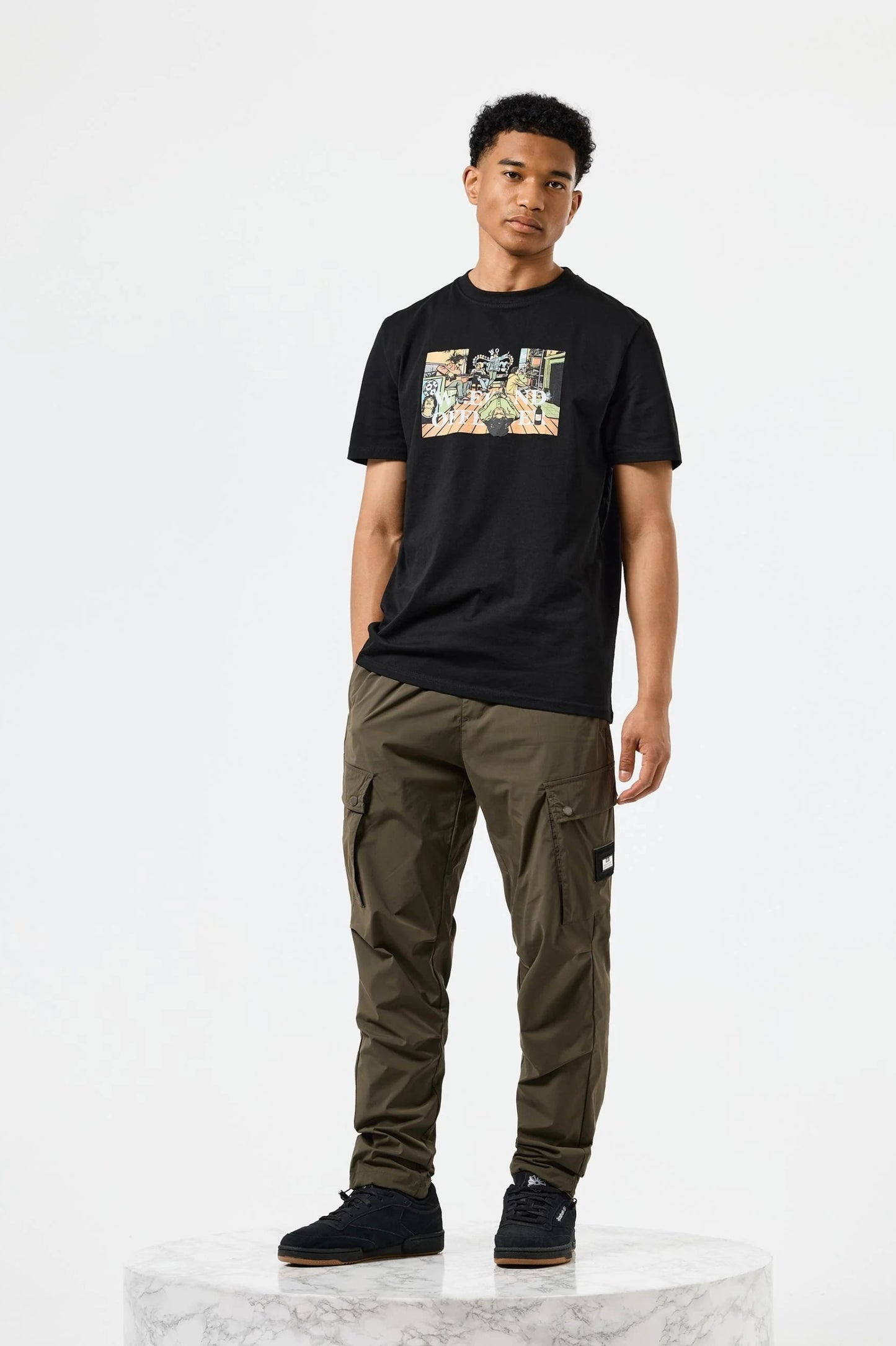 Weekend Offender Stratford Avenue Graphic T-Shirt (Black)