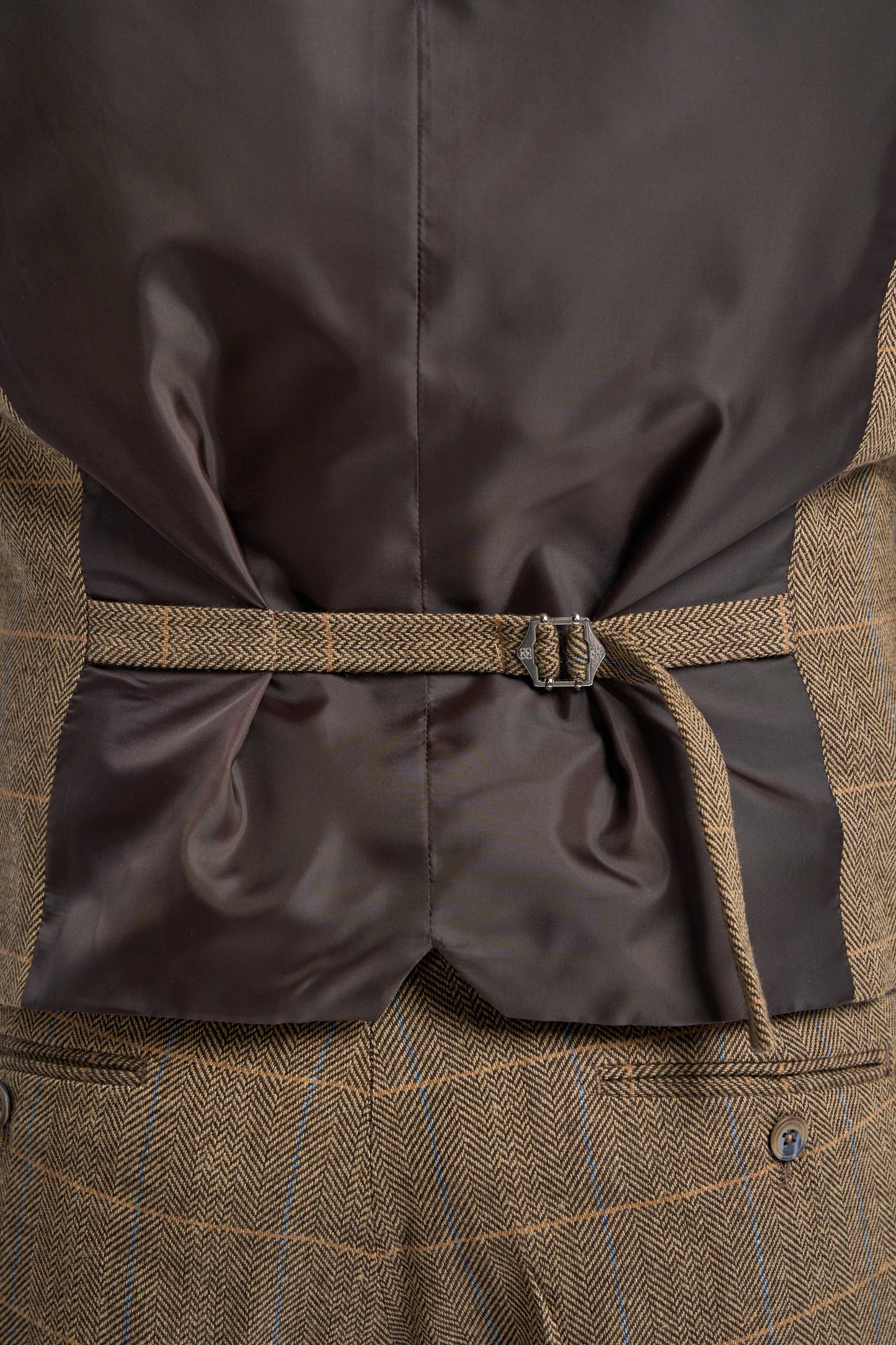 Albert Brown Waistcoat...