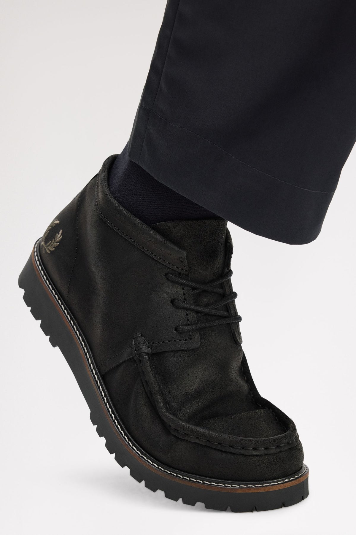 Fred Perry Boot Beige