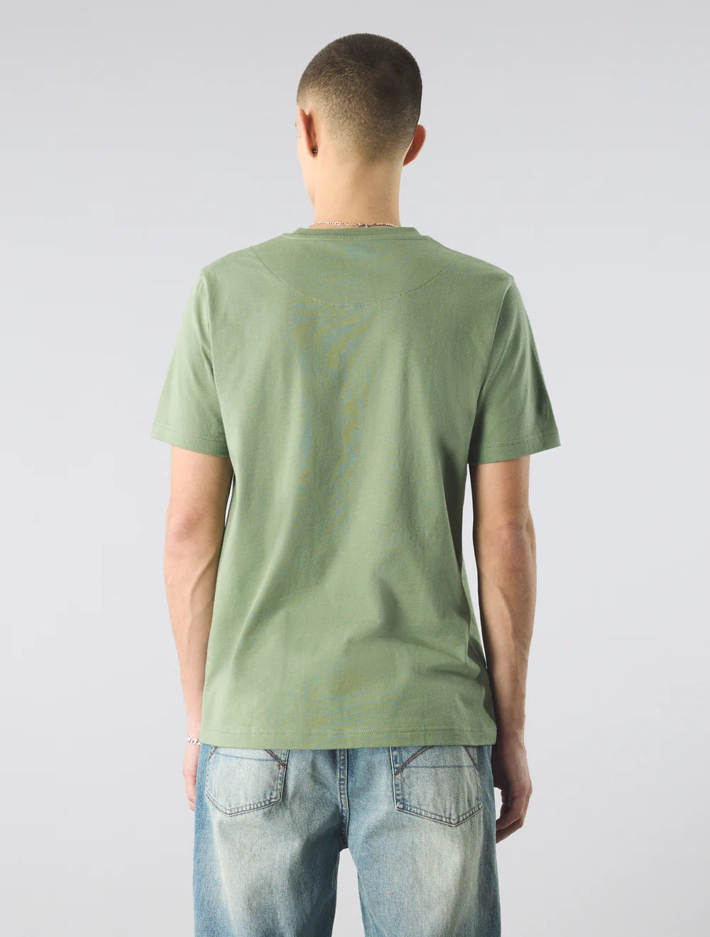 Mens Pretty Green Mitchell T-Shirt (Light Green)