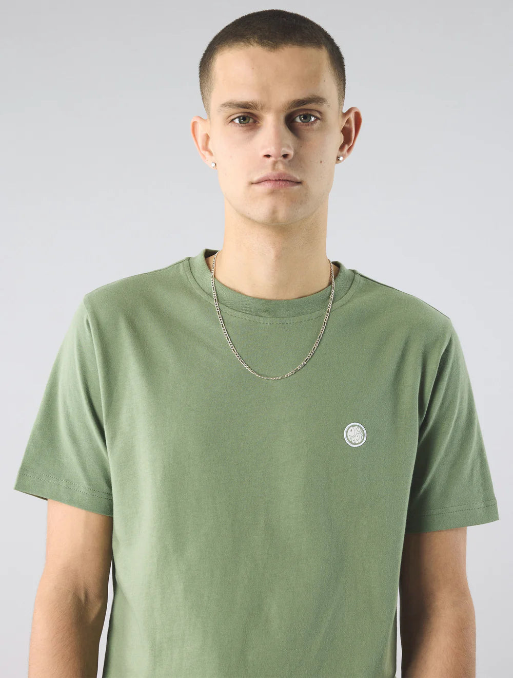 Mens Pretty Green Mitchell T-Shirt (Light Green)