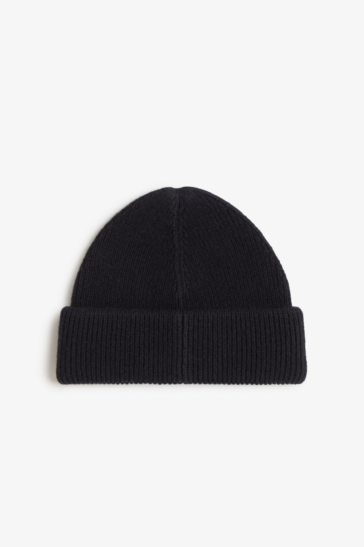Fred Perry Classic Wool Beanie Black