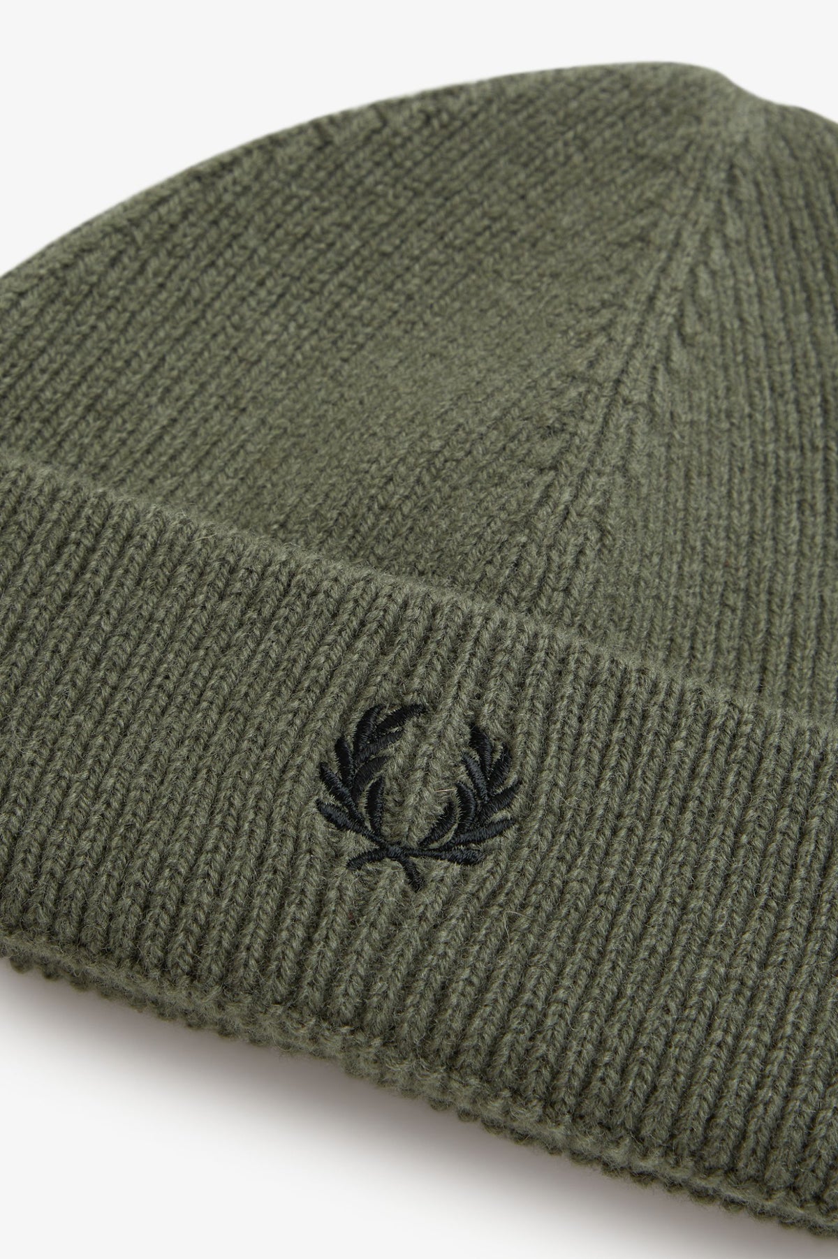 Fred Perry Classic Wool Beanie LRL/Wrth/Green