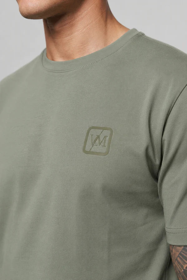 Valére Milano Tee shirt Khaki
