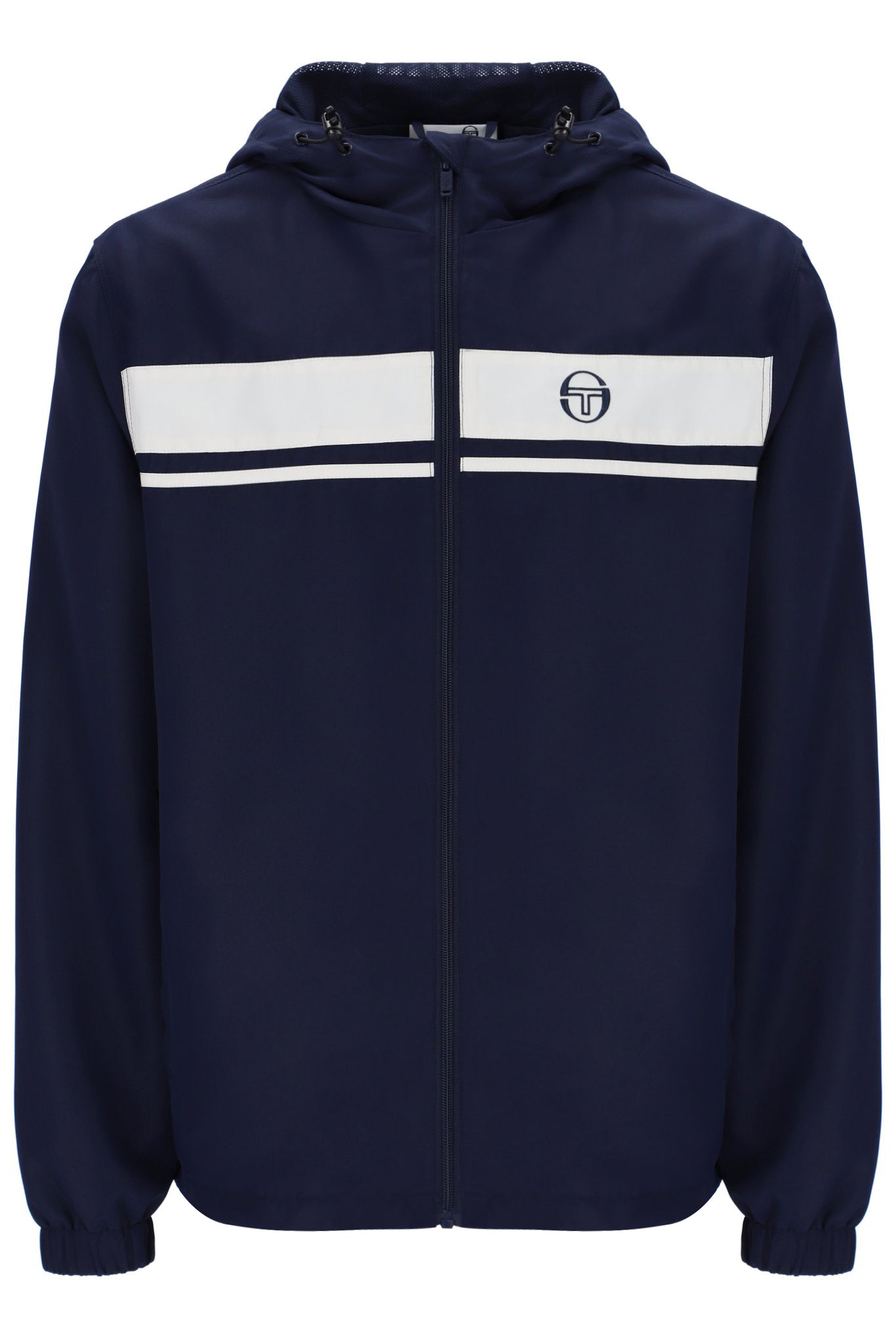 Sergio Tacchini Damarindo Windbreaker Jacket (Maritime/Gardenia)