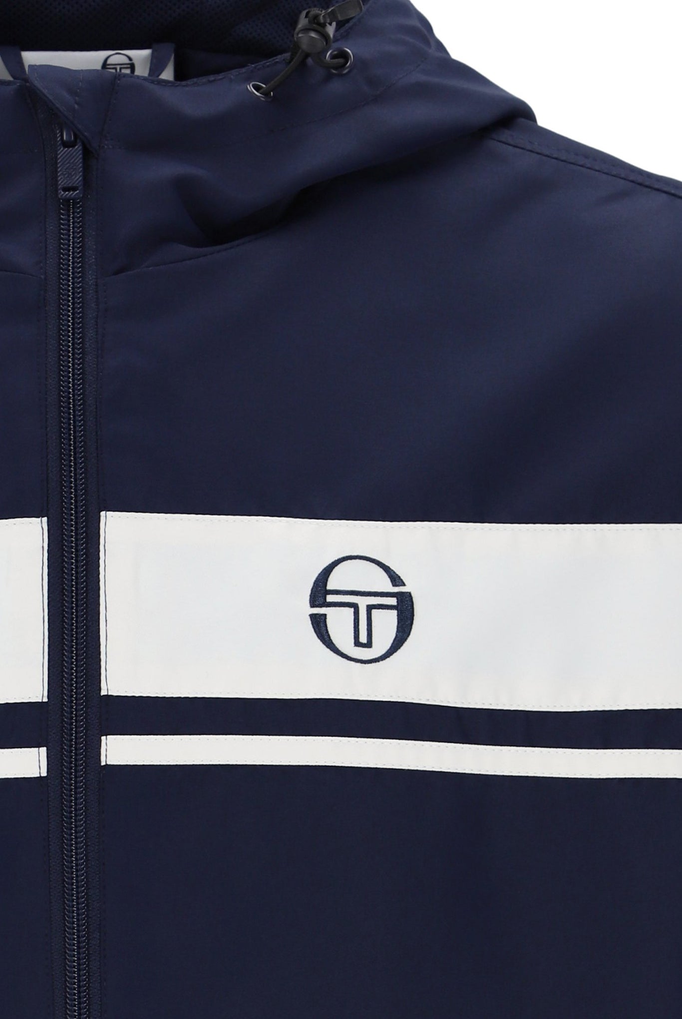 Sergio Tacchini Damarindo Windbreaker Jacket (Maritime/Gardenia)