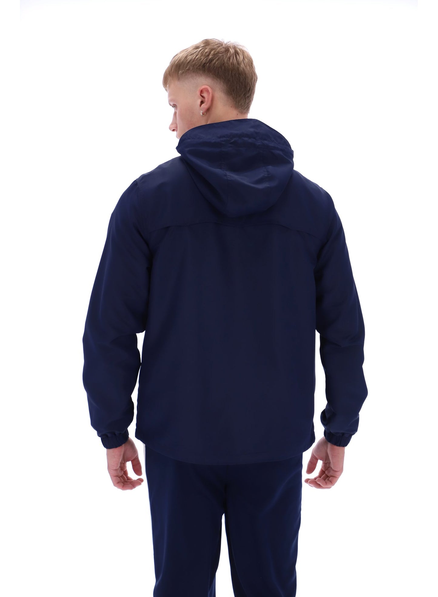 Sergio Tacchini Damarindo Windbreaker Jacket (Maritime/Gardenia)