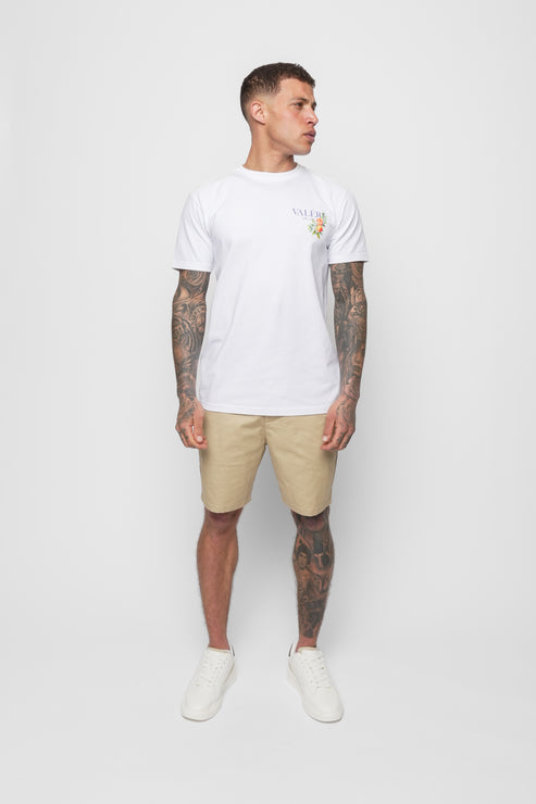 Valére Milano back print t shirt White