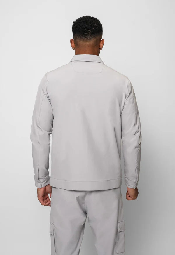 Valére Milano Overshirt Grey