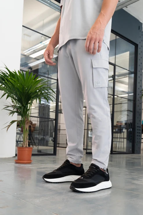 Valere Milano Luxe Cargo pant Grey