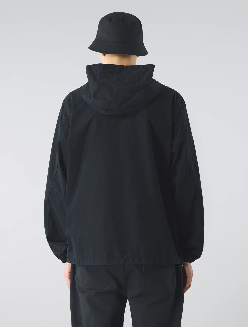 Mens Pretty Green Feltham Hooded Jacket (Black)