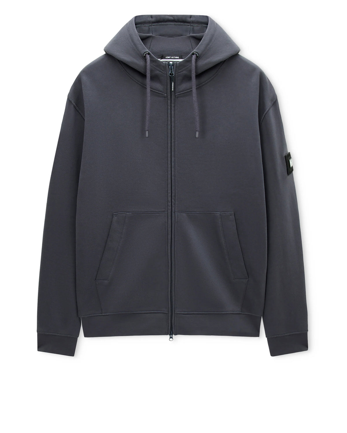 Weekend Offender Winton Hoodie Grey