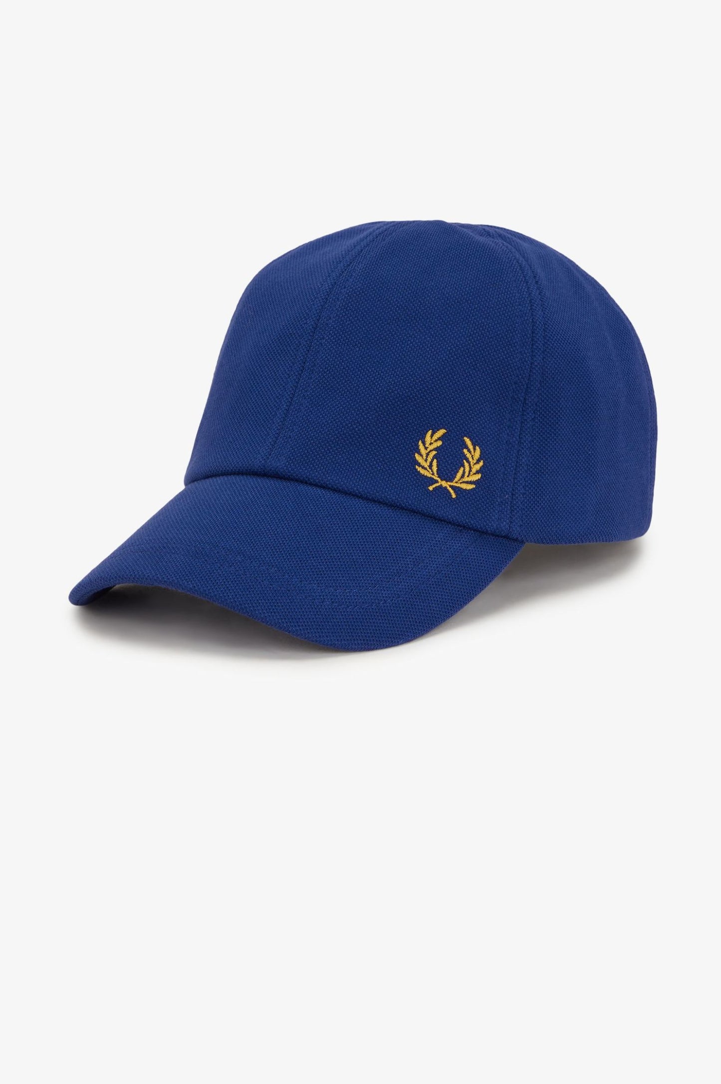 Fred Perry Piqué Classic Cap (Shaded Cobalt / Honeycomb)