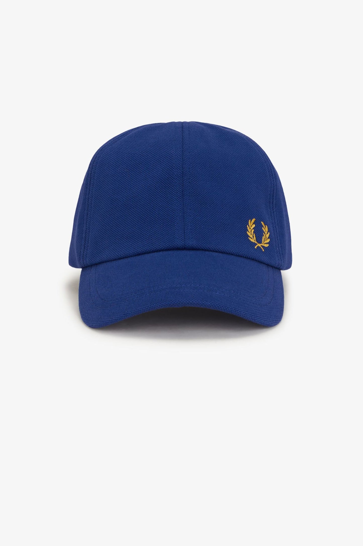 Fred Perry Piqué Classic Cap (Shaded Cobalt / Honeycomb)